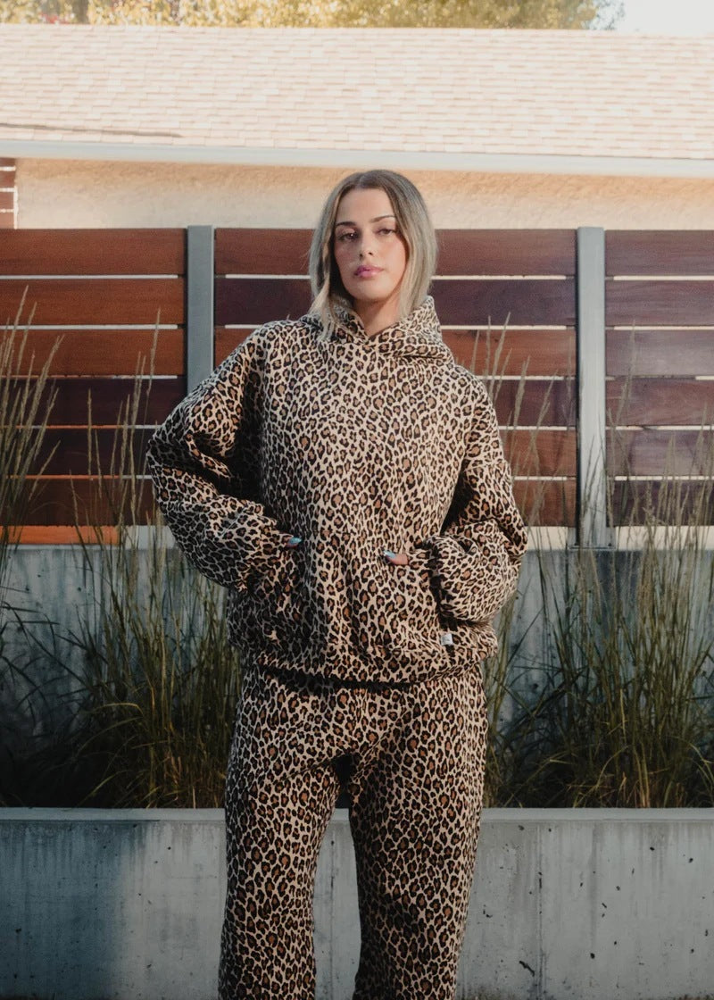 Cavalli™ Leopard Hoodie