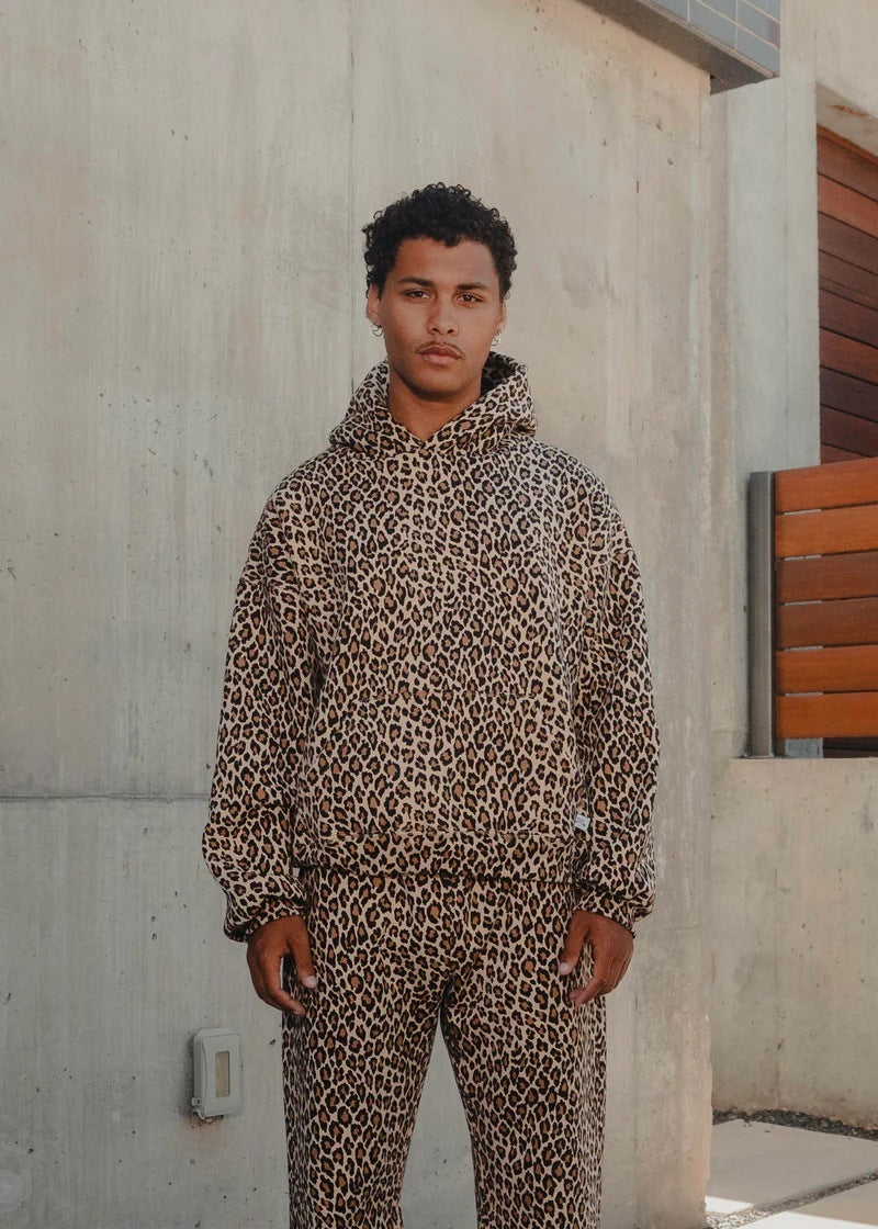 Cavalli™ Leopard Hoodie