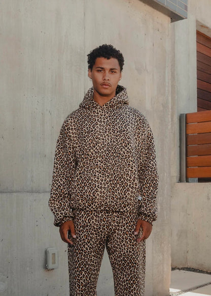 Cavalli™ Leopard Hoodie