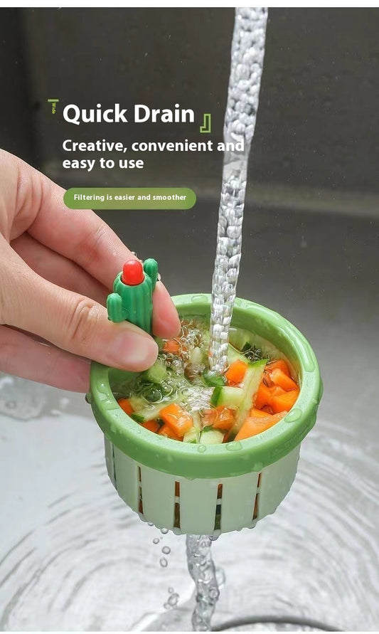 Cactus Sink Strainer